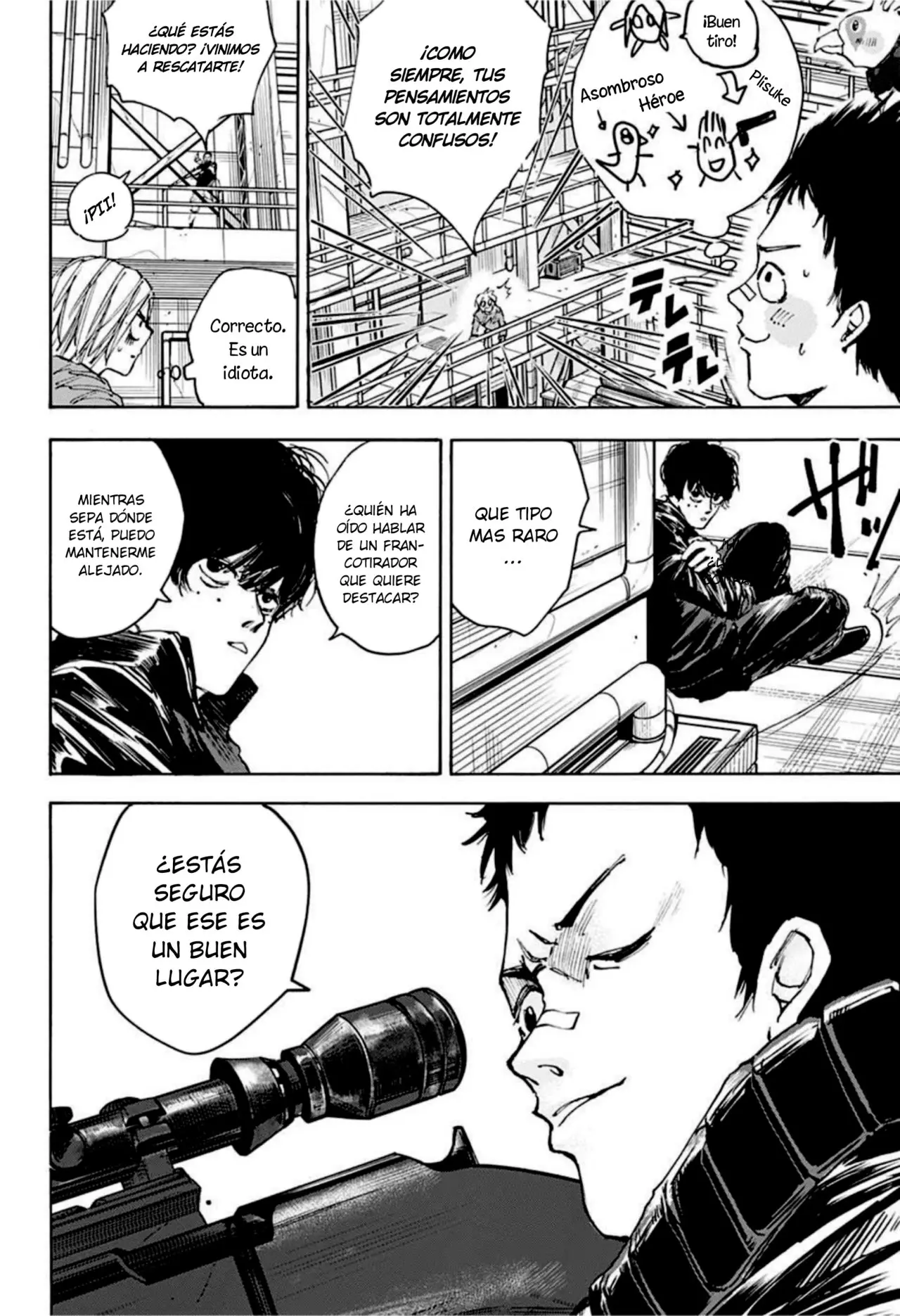 Sakamoto Days capítulo 28 página 3