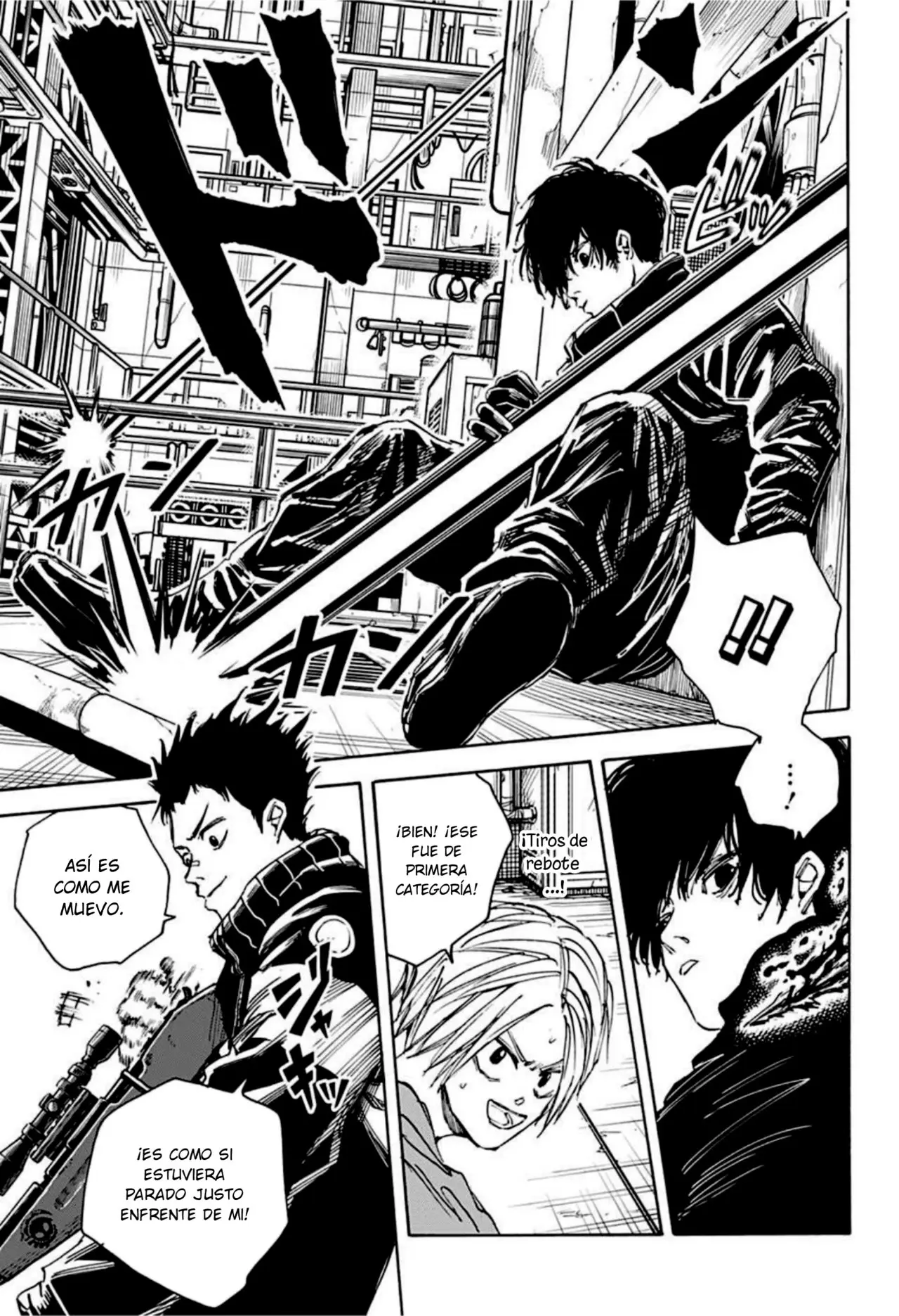 Sakamoto Days capítulo 28 página 4