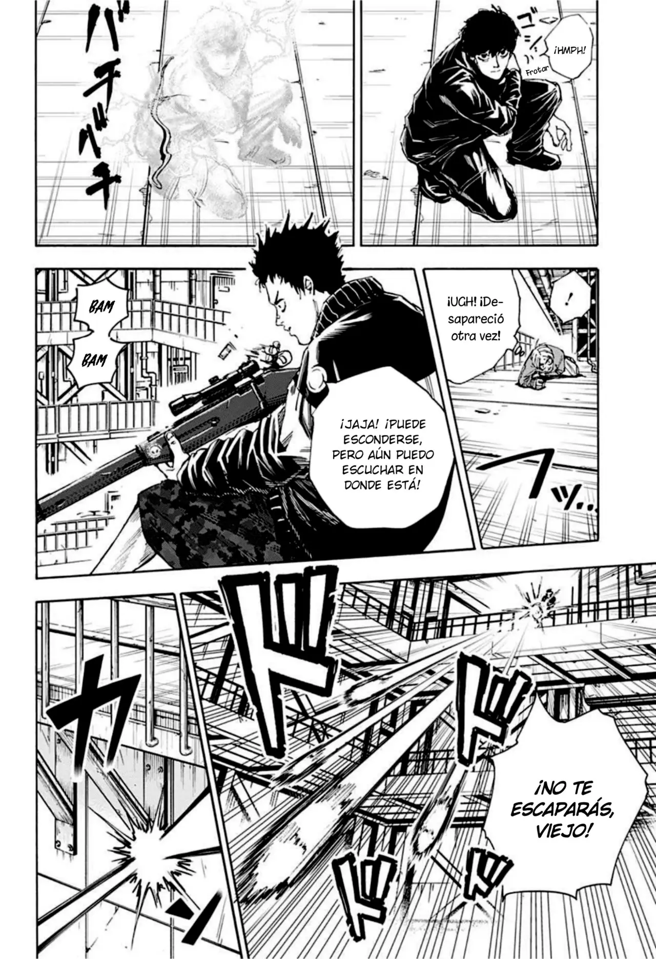 Sakamoto Days capítulo 28 página 5