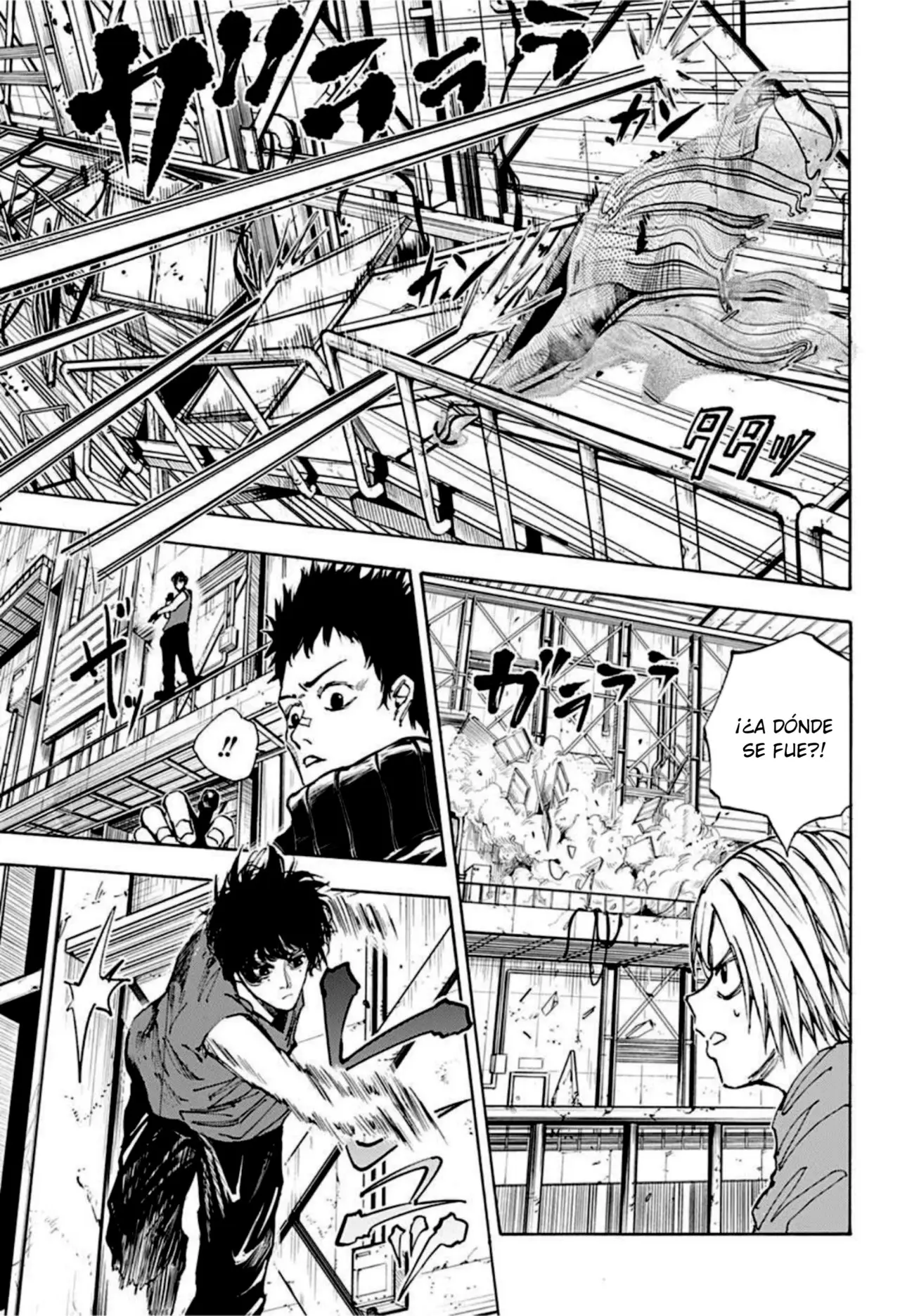 Sakamoto Days capítulo 28 página 6