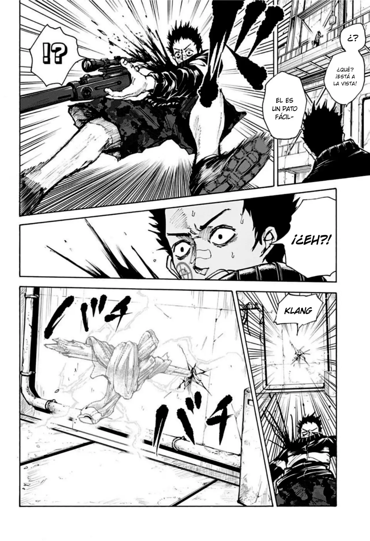 Sakamoto Days capítulo 28 página 7