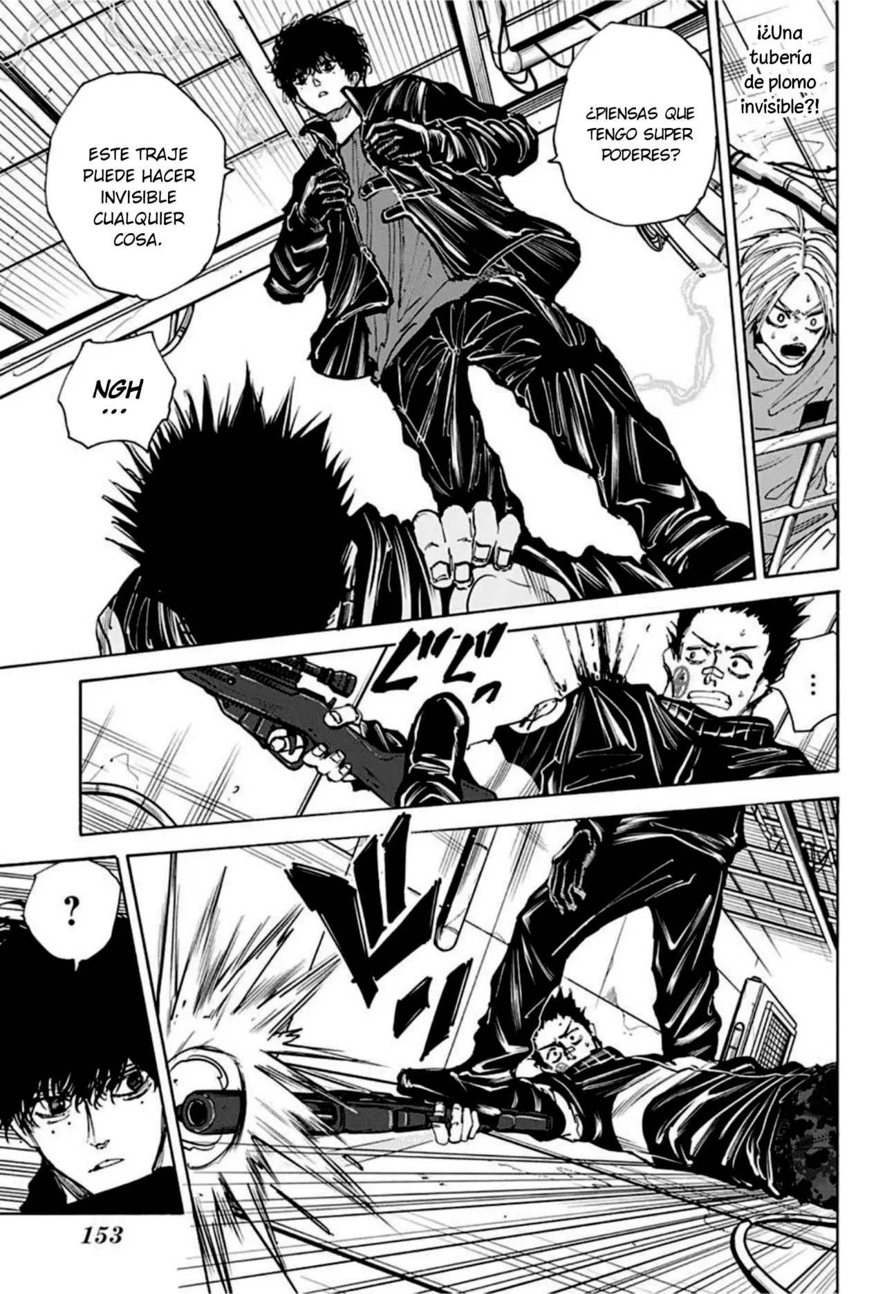 Sakamoto Days capítulo 28 página 8