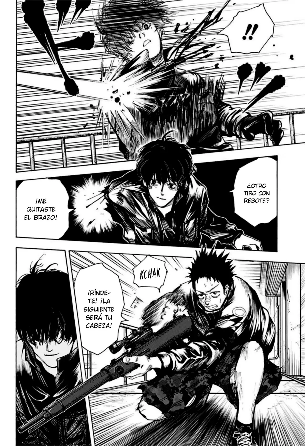 Sakamoto Days capítulo 28 página 9