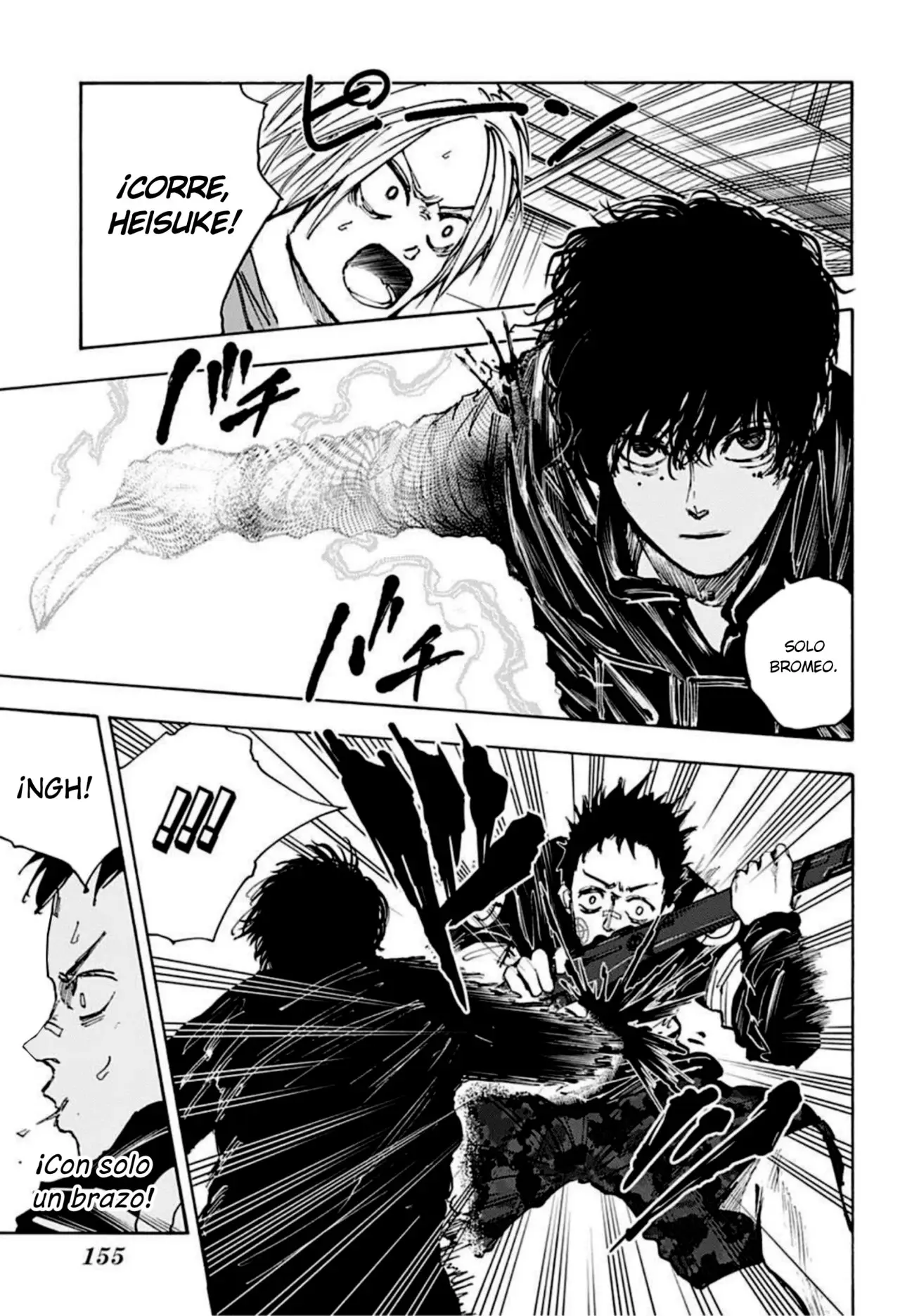 Sakamoto Days capítulo 28 página 10