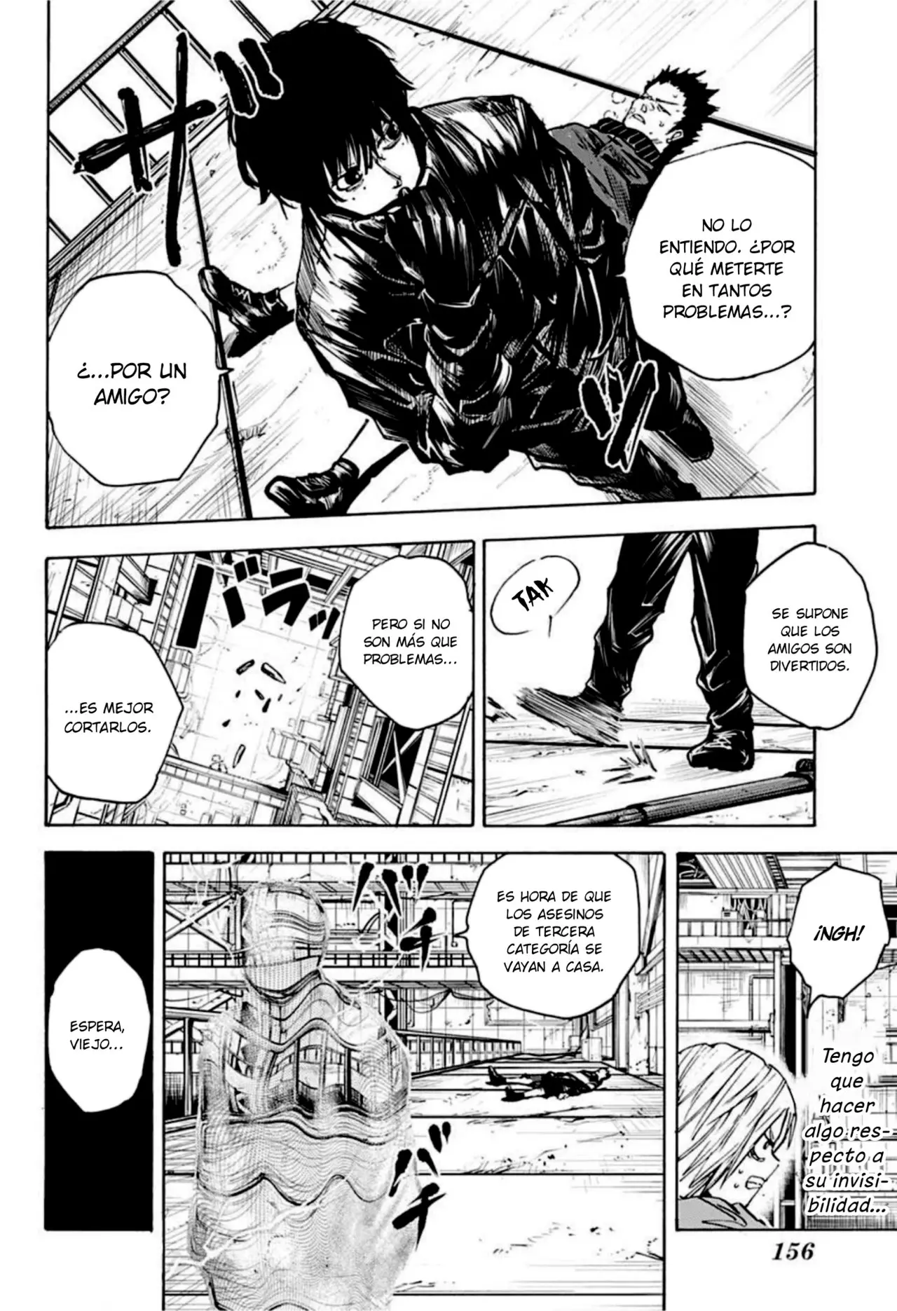 Sakamoto Days capítulo 28 página 11
