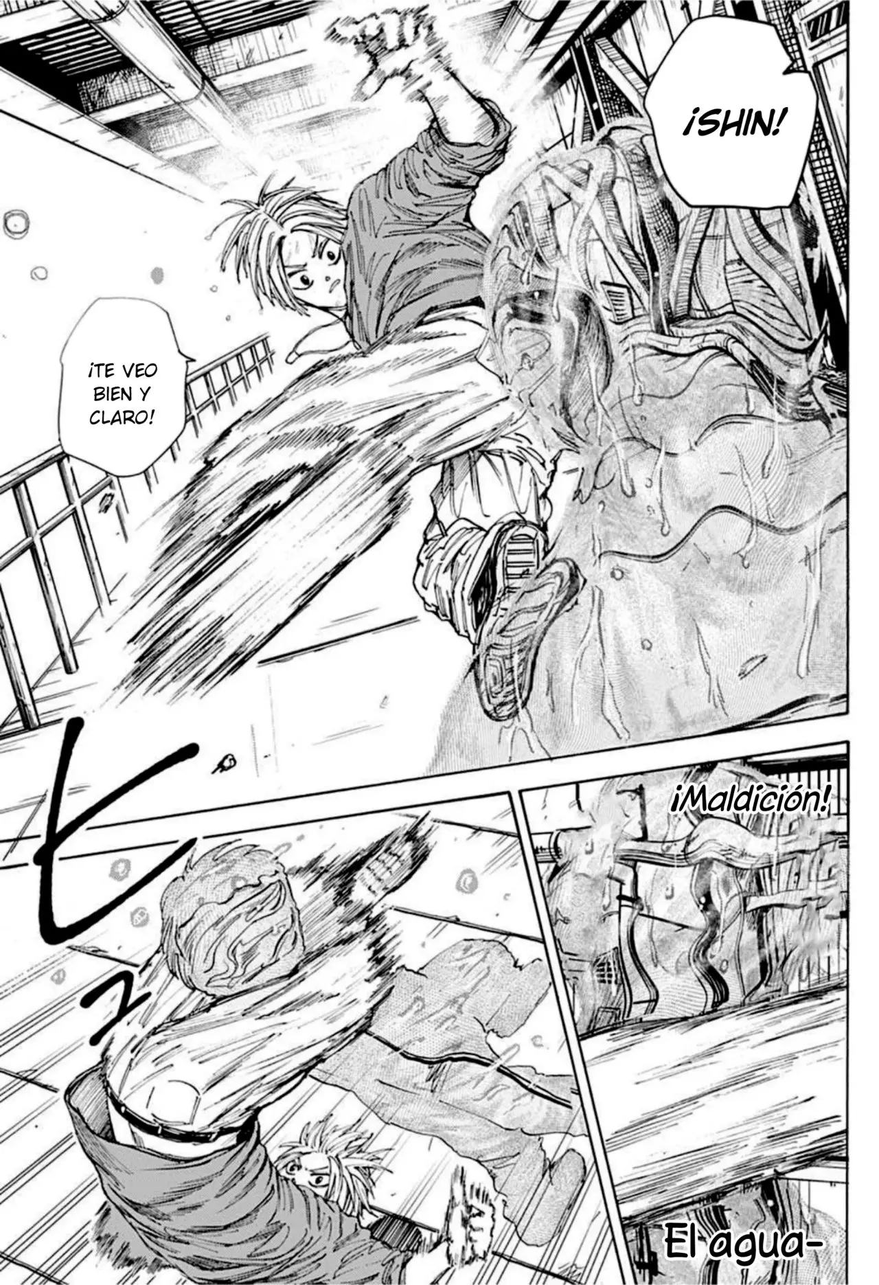 Sakamoto Days capítulo 28 página 16