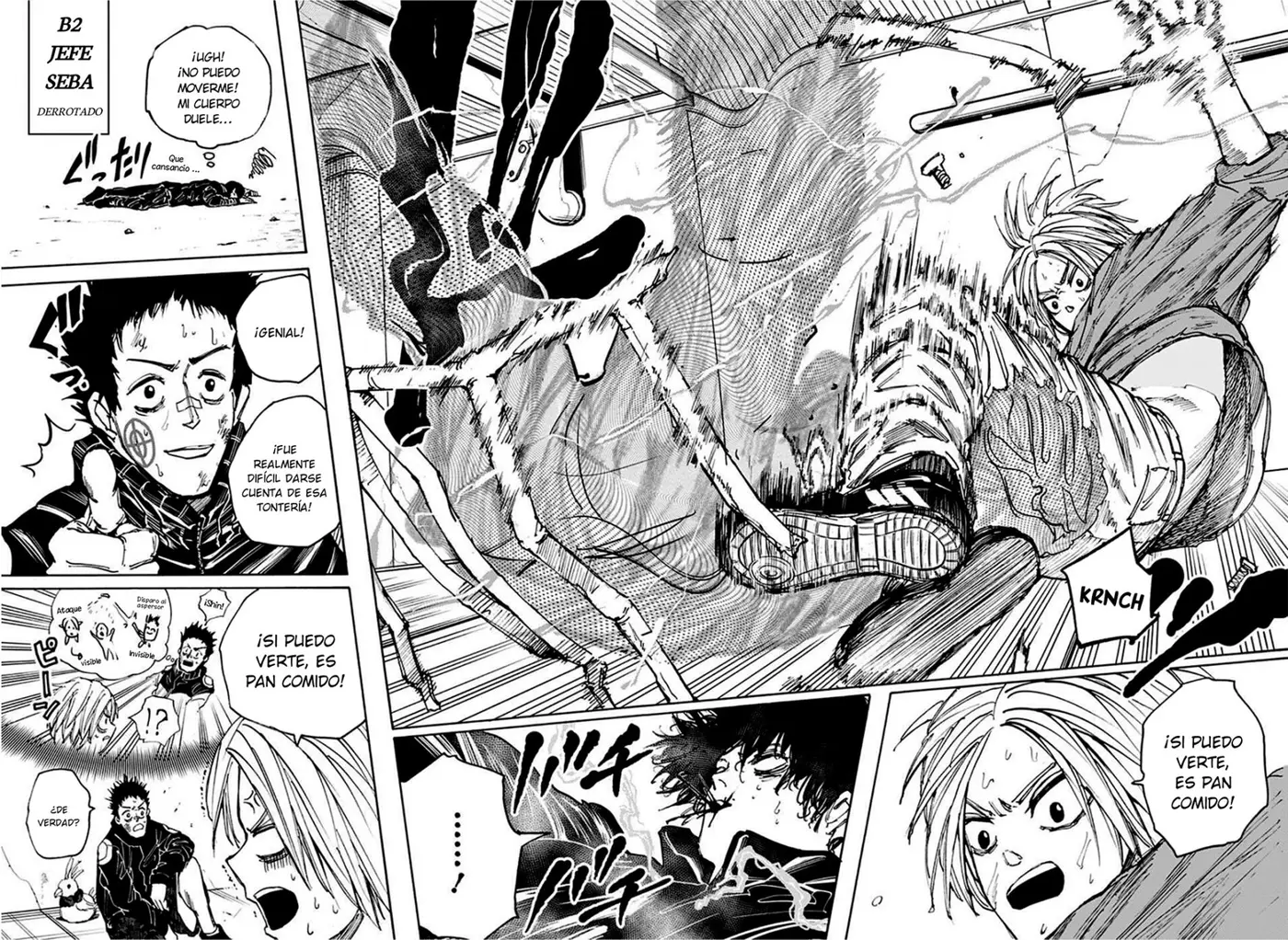 Sakamoto Days capítulo 28 página 19