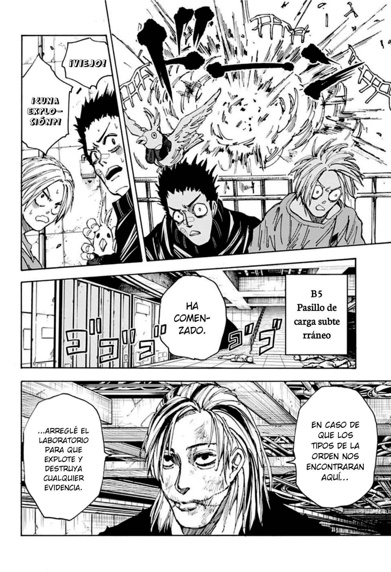 Sakamoto Days capítulo 28 página 20