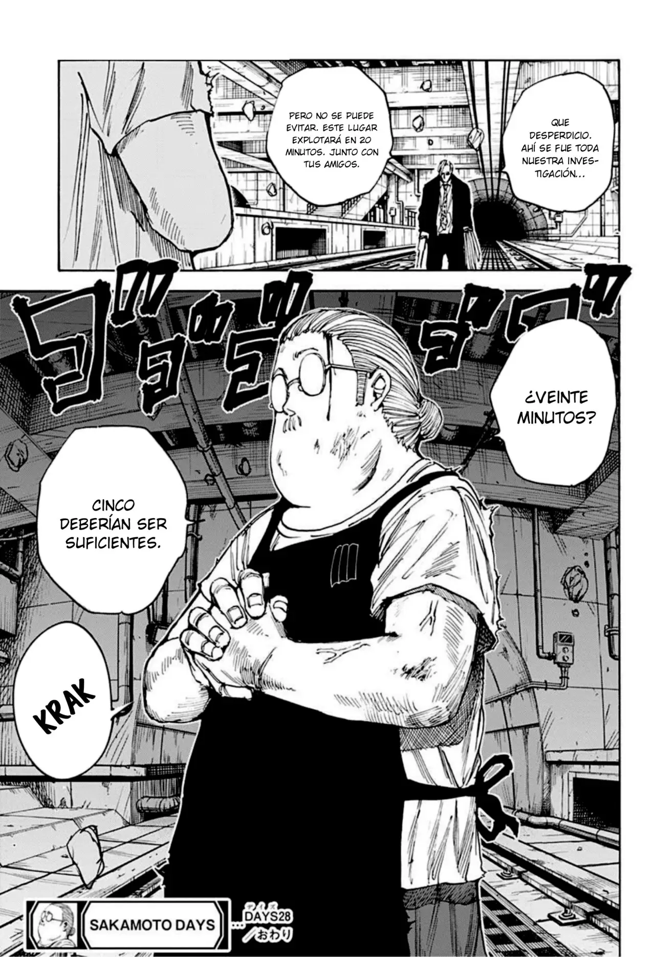 Sakamoto Days capítulo 28 página 21