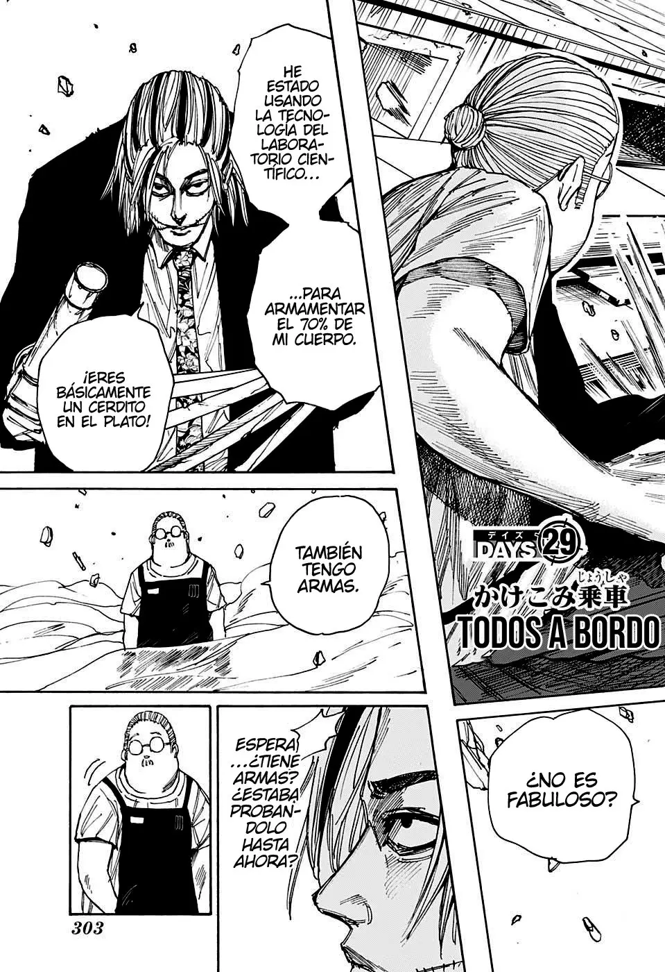 Sakamoto Days capítulo 29 página 4