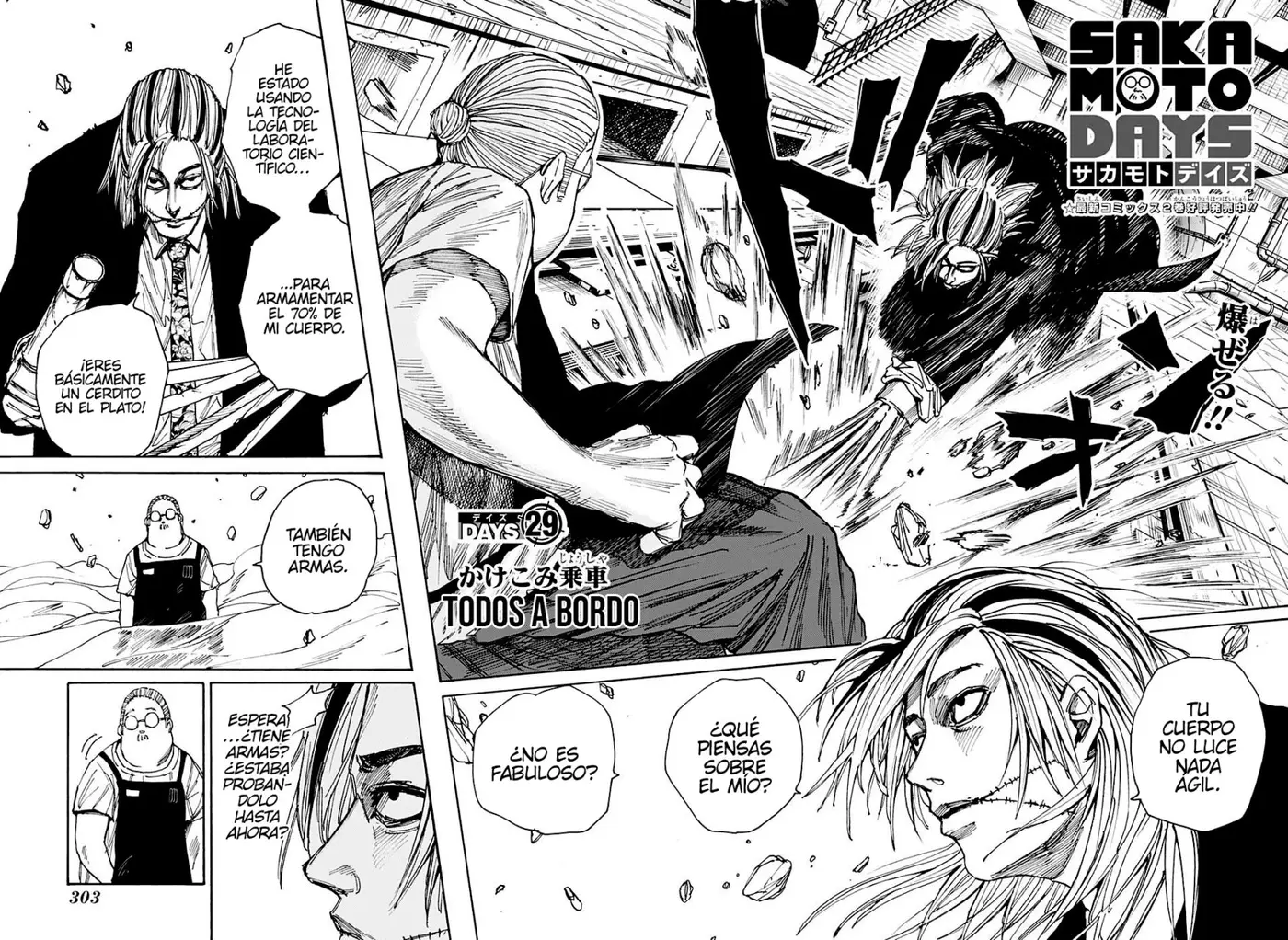 Sakamoto Days capítulo 29 página 5