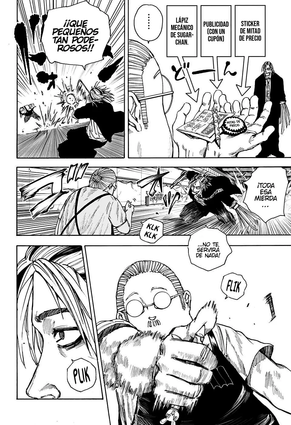 Sakamoto Days capítulo 29 página 6