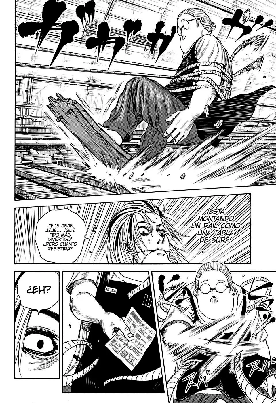 Sakamoto Days capítulo 29 página 12