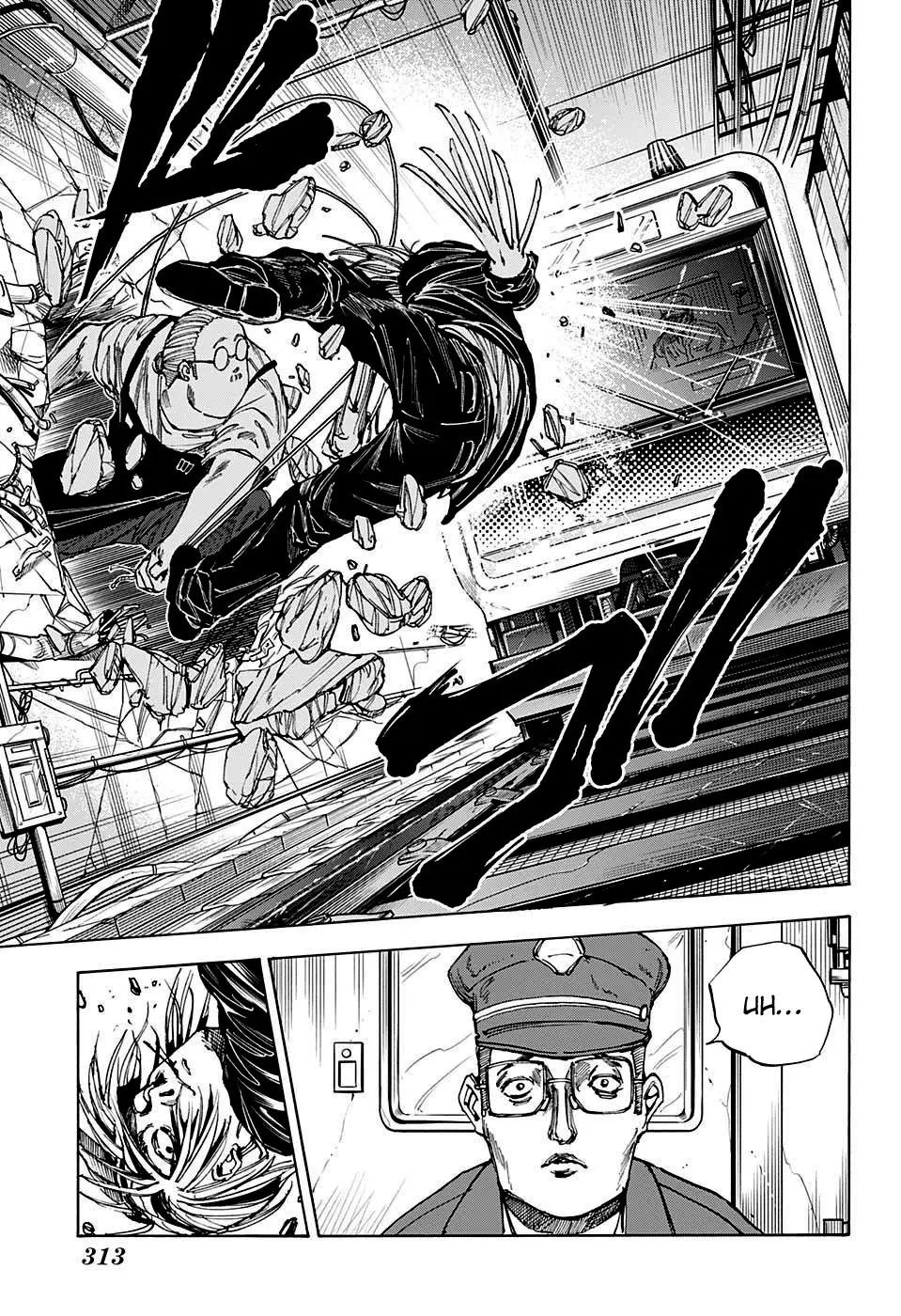 Sakamoto Days capítulo 29 página 15