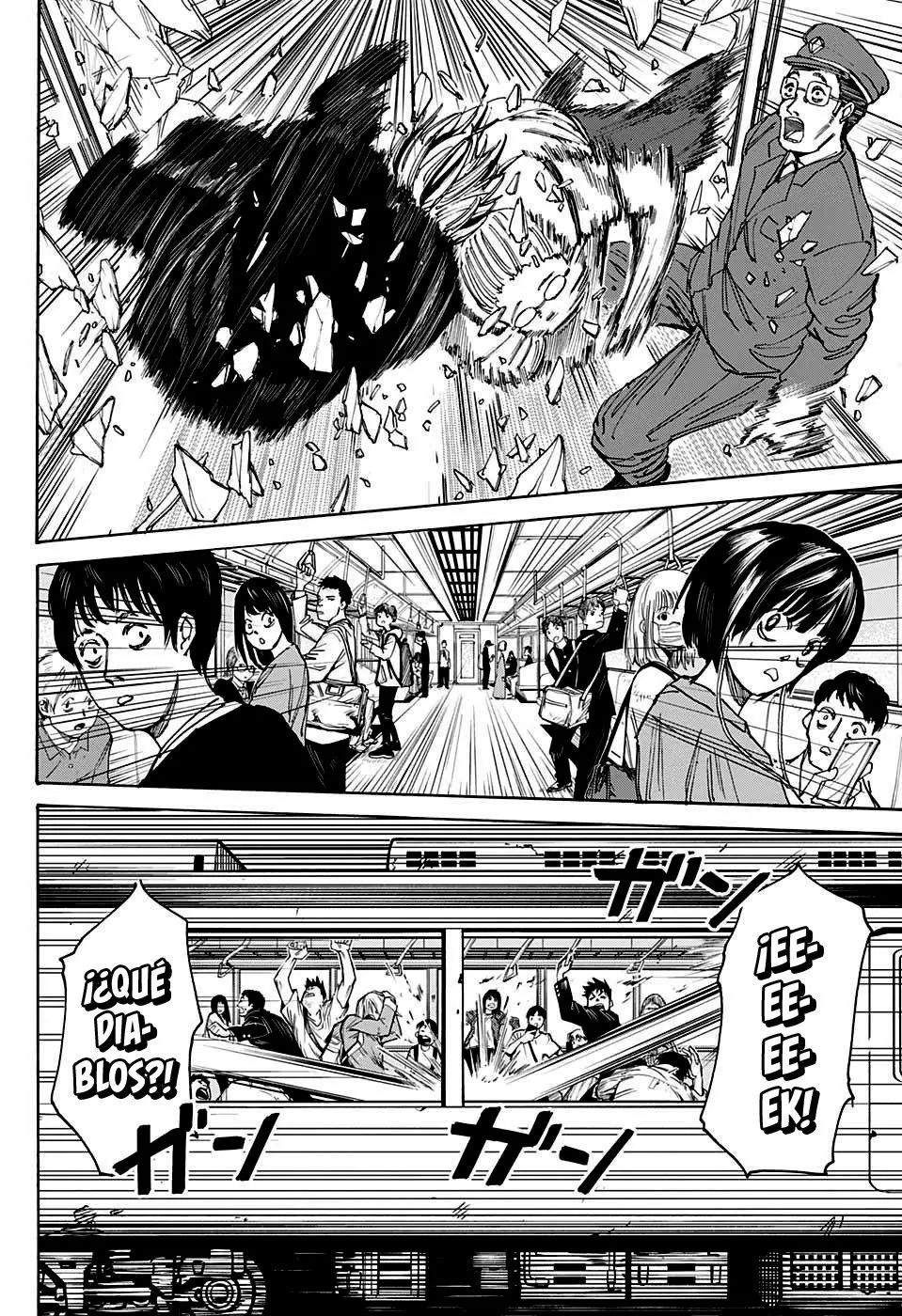 Sakamoto Days capítulo 29 página 16