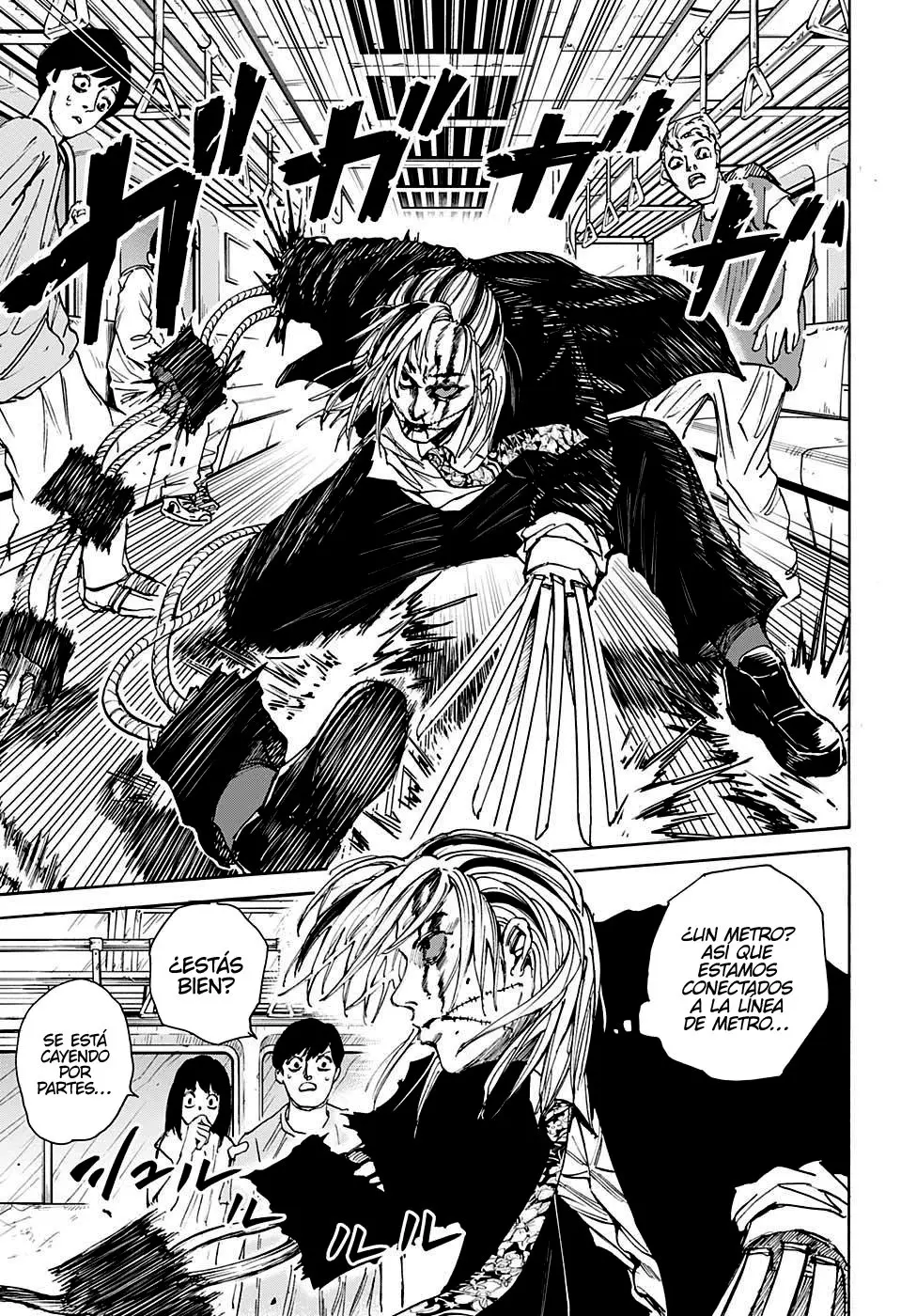 Sakamoto Days capítulo 29 página 17