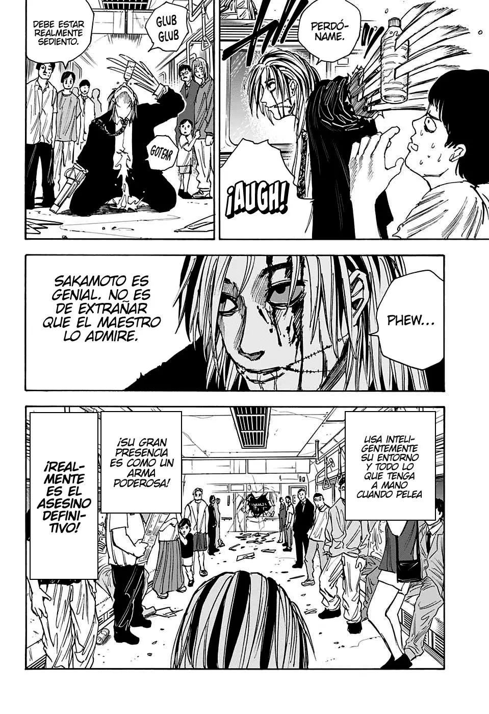 Sakamoto Days capítulo 29 página 18
