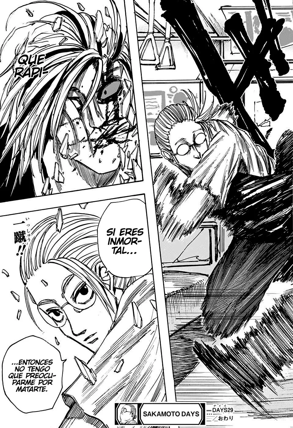 Sakamoto Days capítulo 29 página 21