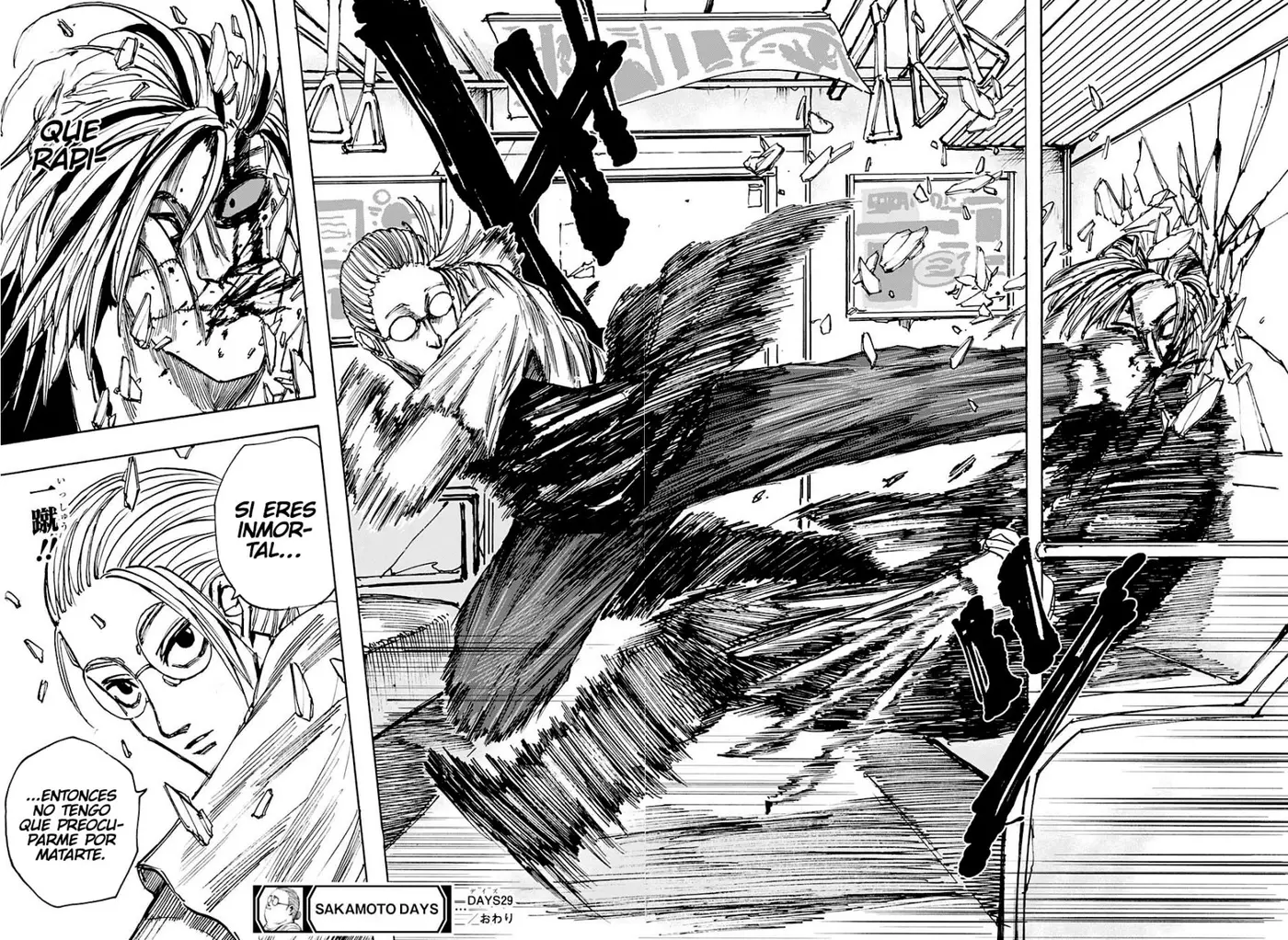 Sakamoto Days capítulo 29 página 22