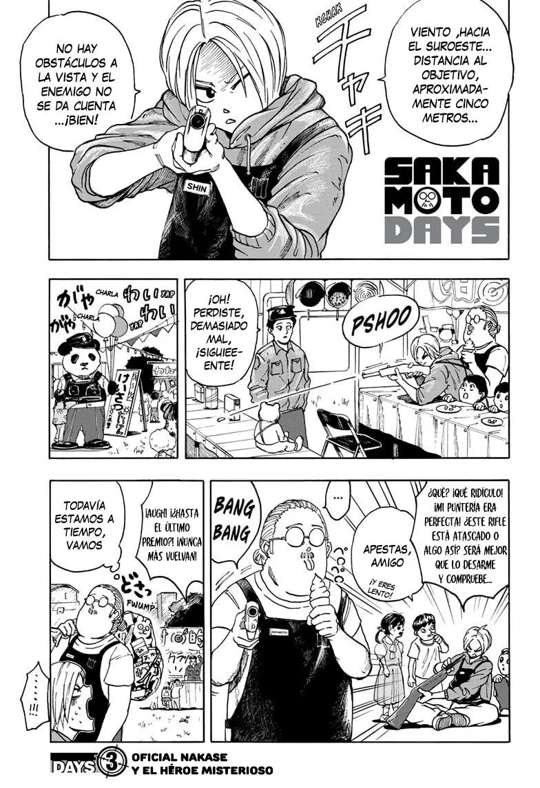 Sakamoto Days capítulo 3 página 3