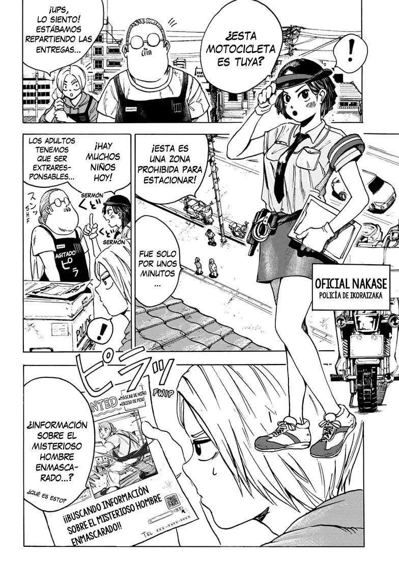 Sakamoto Days capítulo 3 página 4