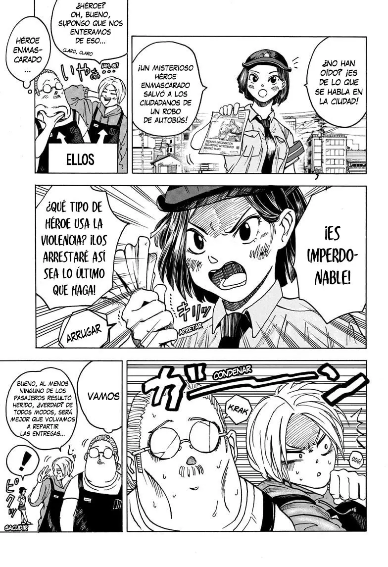 Sakamoto Days capítulo 3 página 5