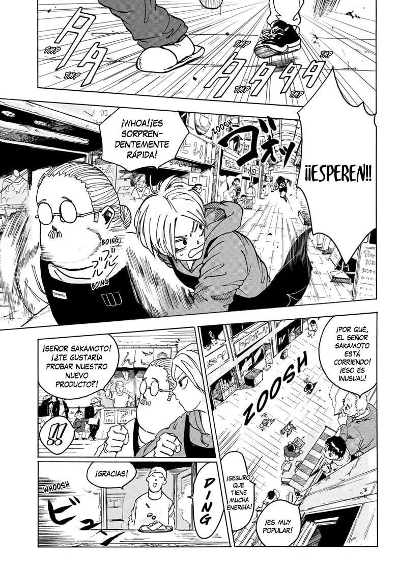 Sakamoto Days capítulo 3 página 7