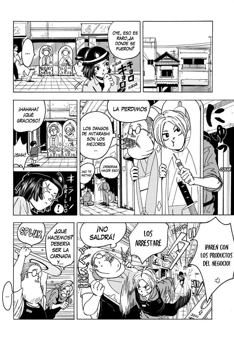 Sakamoto Days capítulo 3 página 8