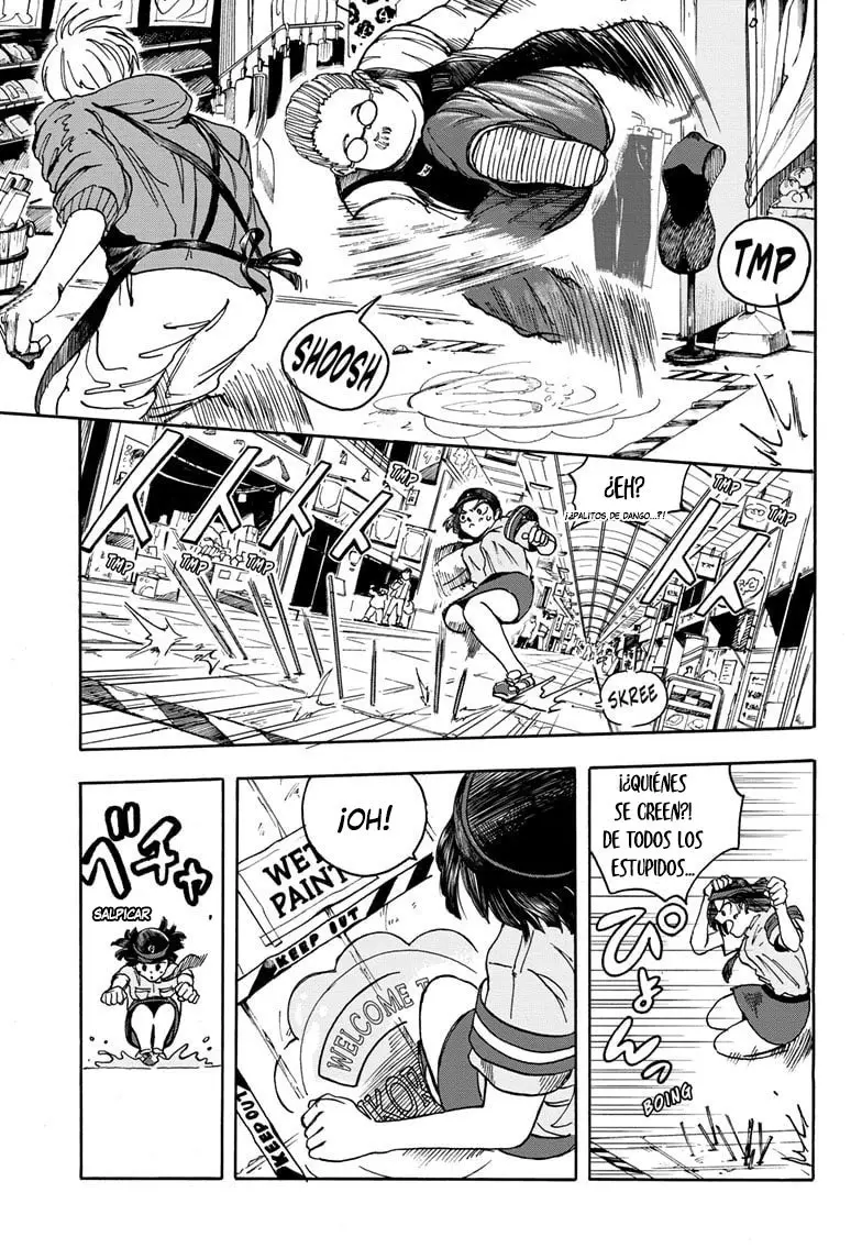 Sakamoto Days capítulo 3 página 9