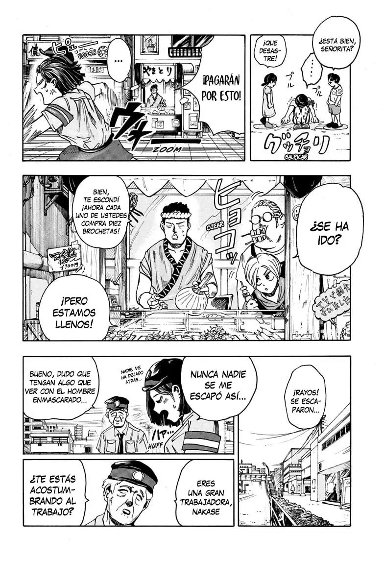 Sakamoto Days capítulo 3 página 10