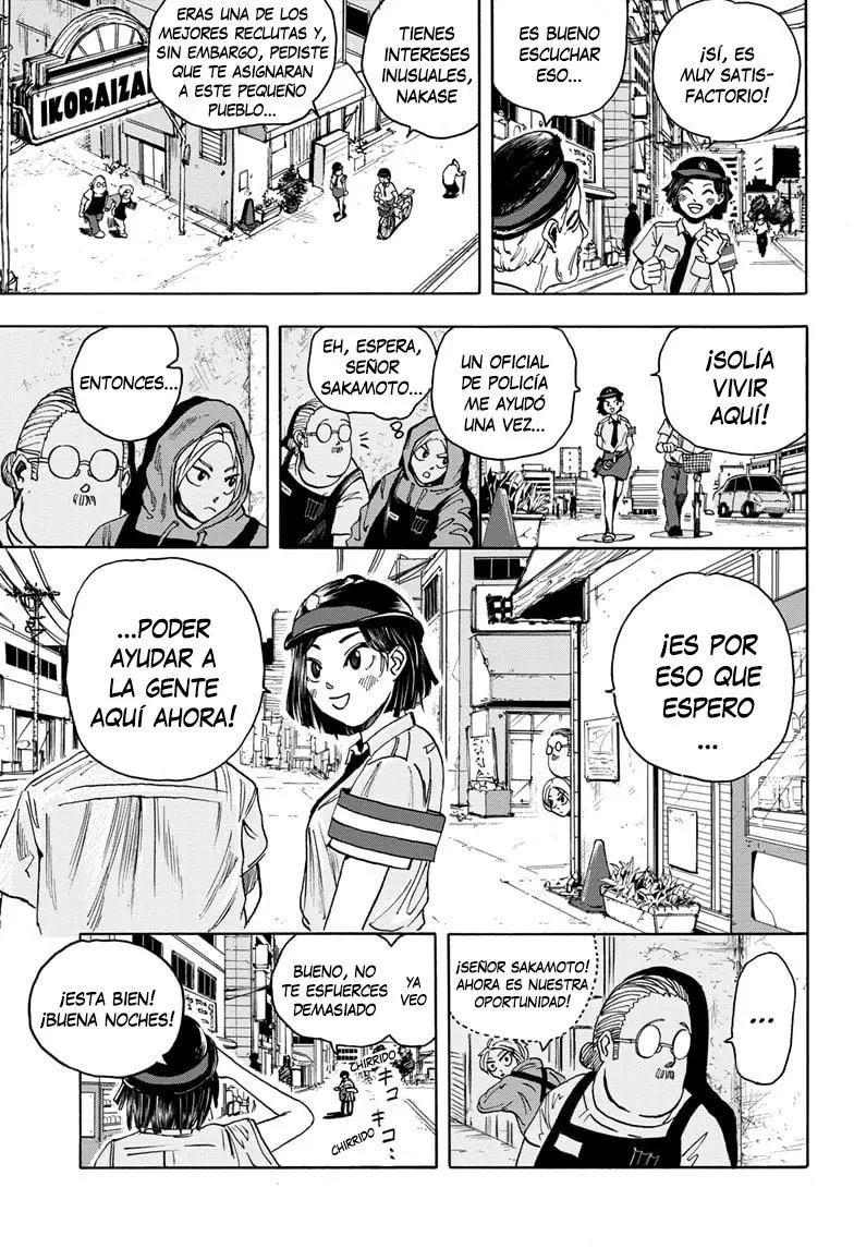 Sakamoto Days capítulo 3 página 11