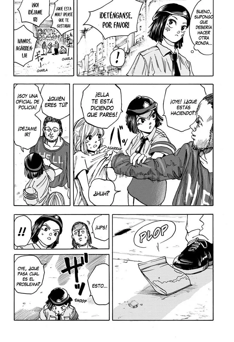 Sakamoto Days capítulo 3 página 12