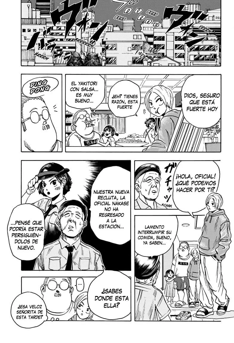 Sakamoto Days capítulo 3 página 13