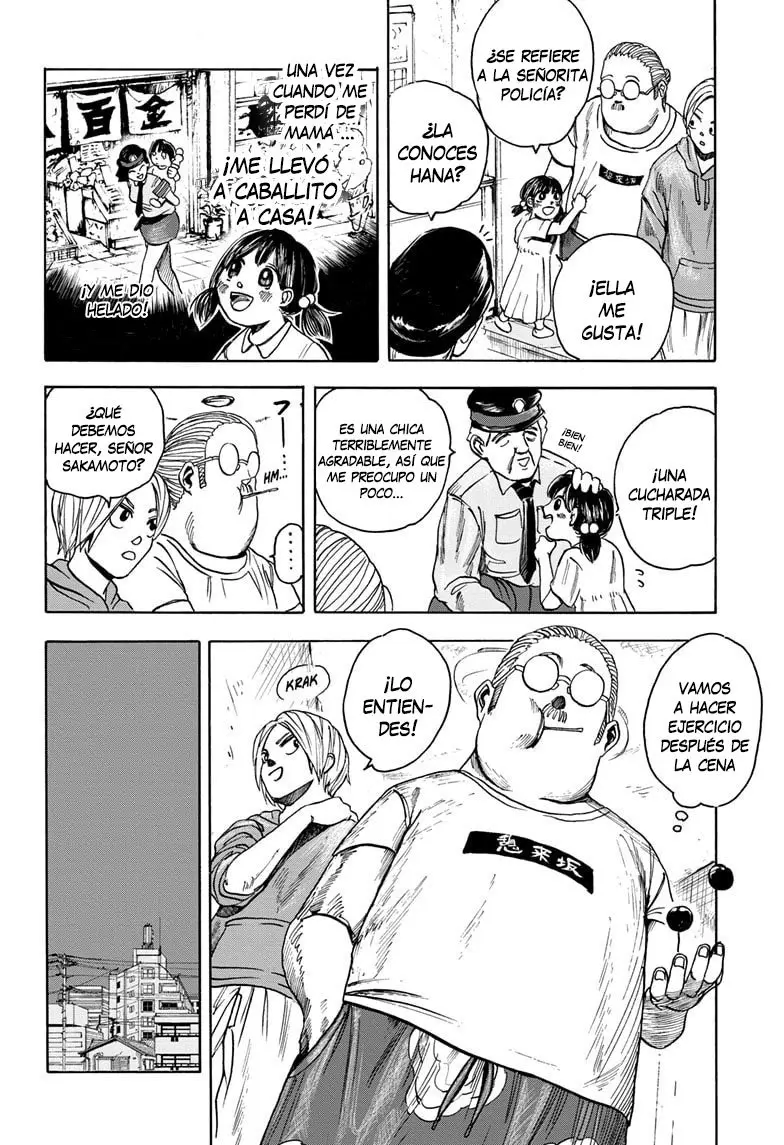 Sakamoto Days capítulo 3 página 14