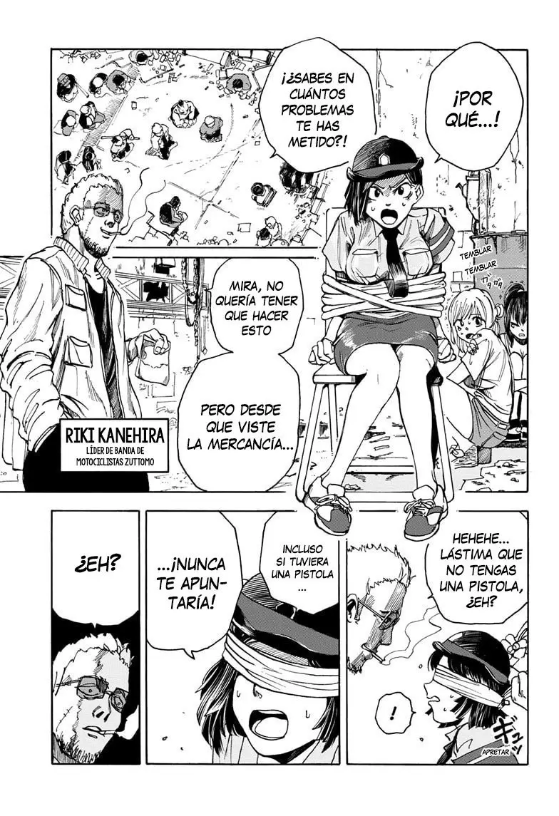 Sakamoto Days capítulo 3 página 15