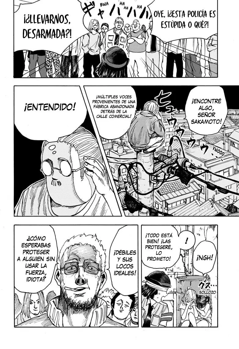 Sakamoto Days capítulo 3 página 16