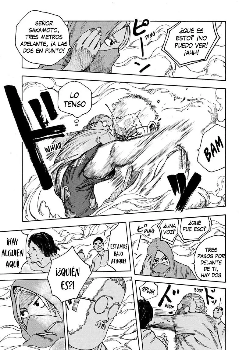 Sakamoto Days capítulo 3 página 19