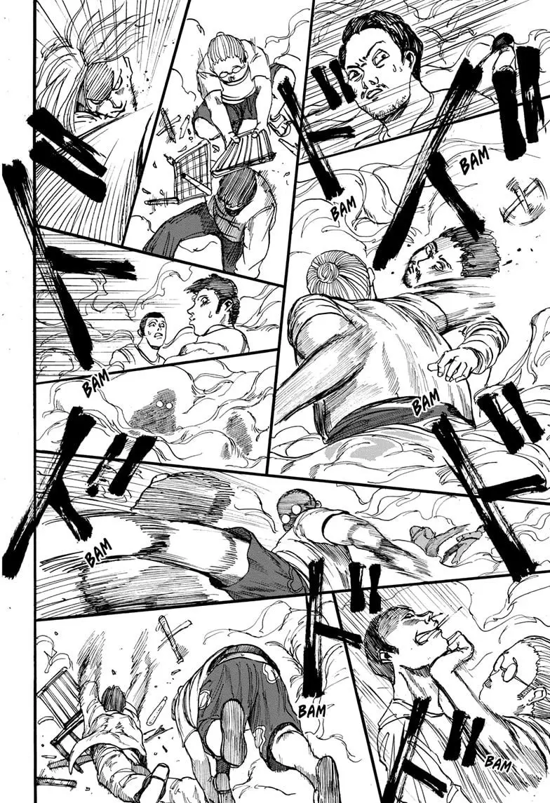 Sakamoto Days capítulo 3 página 20