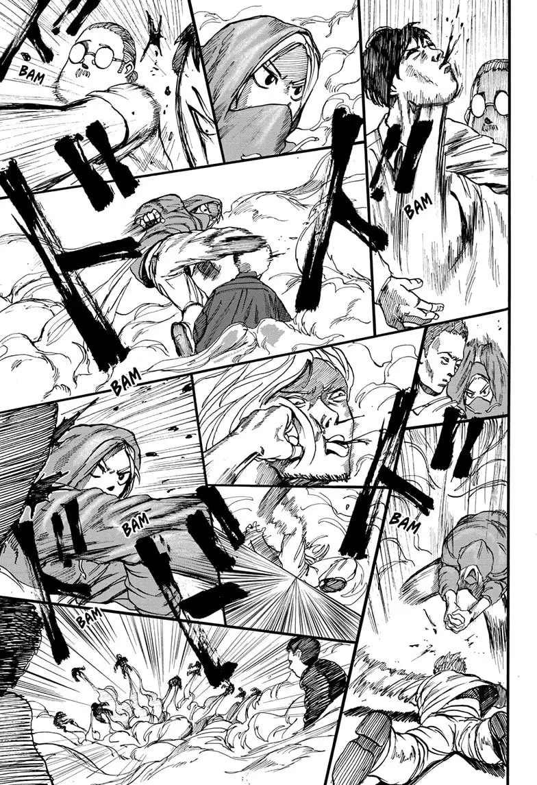 Sakamoto Days capítulo 3 página 21