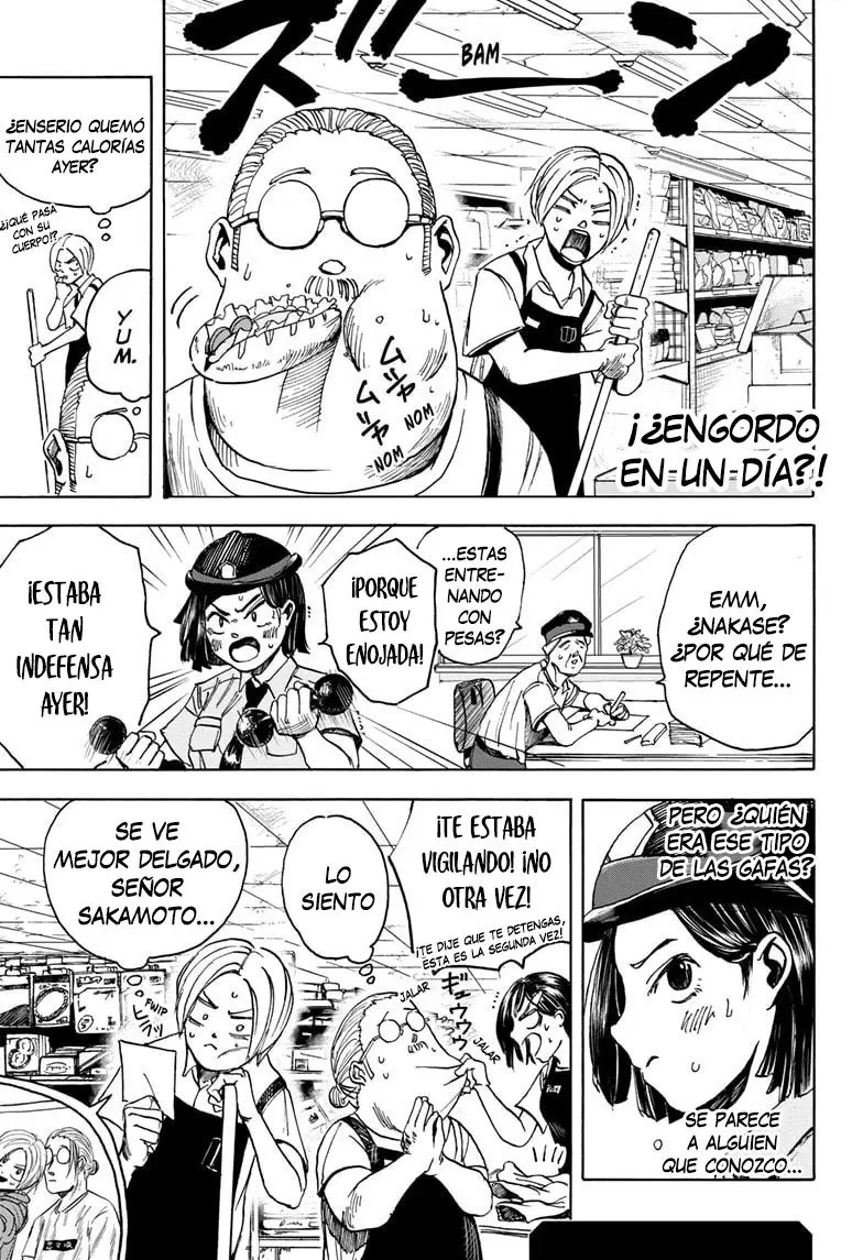 Sakamoto Days capítulo 3 página 25
