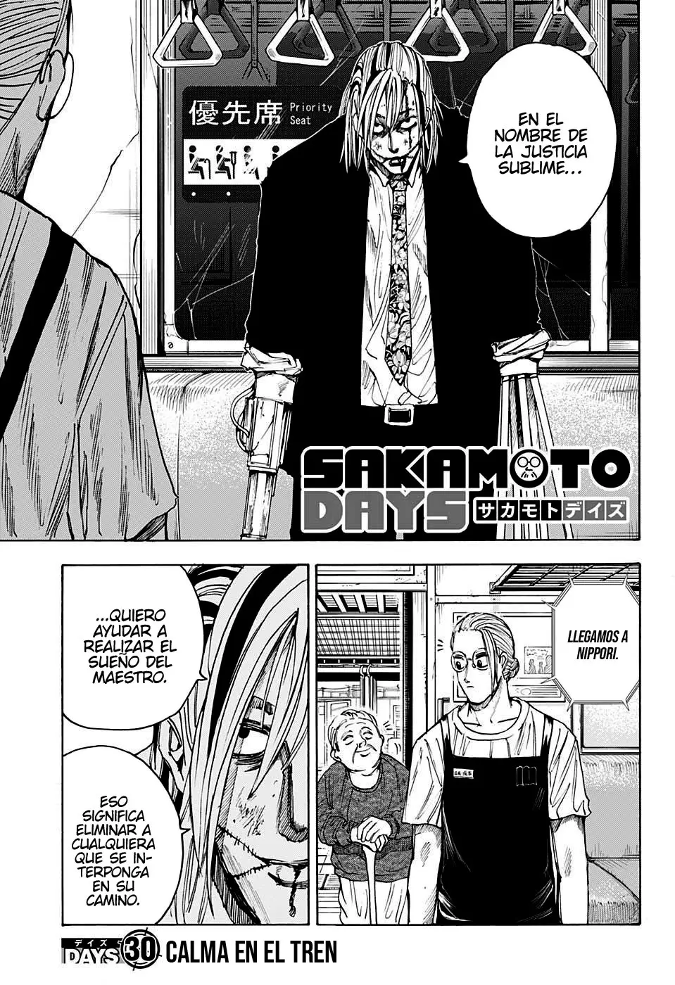 Sakamoto Days capítulo 30 página 4