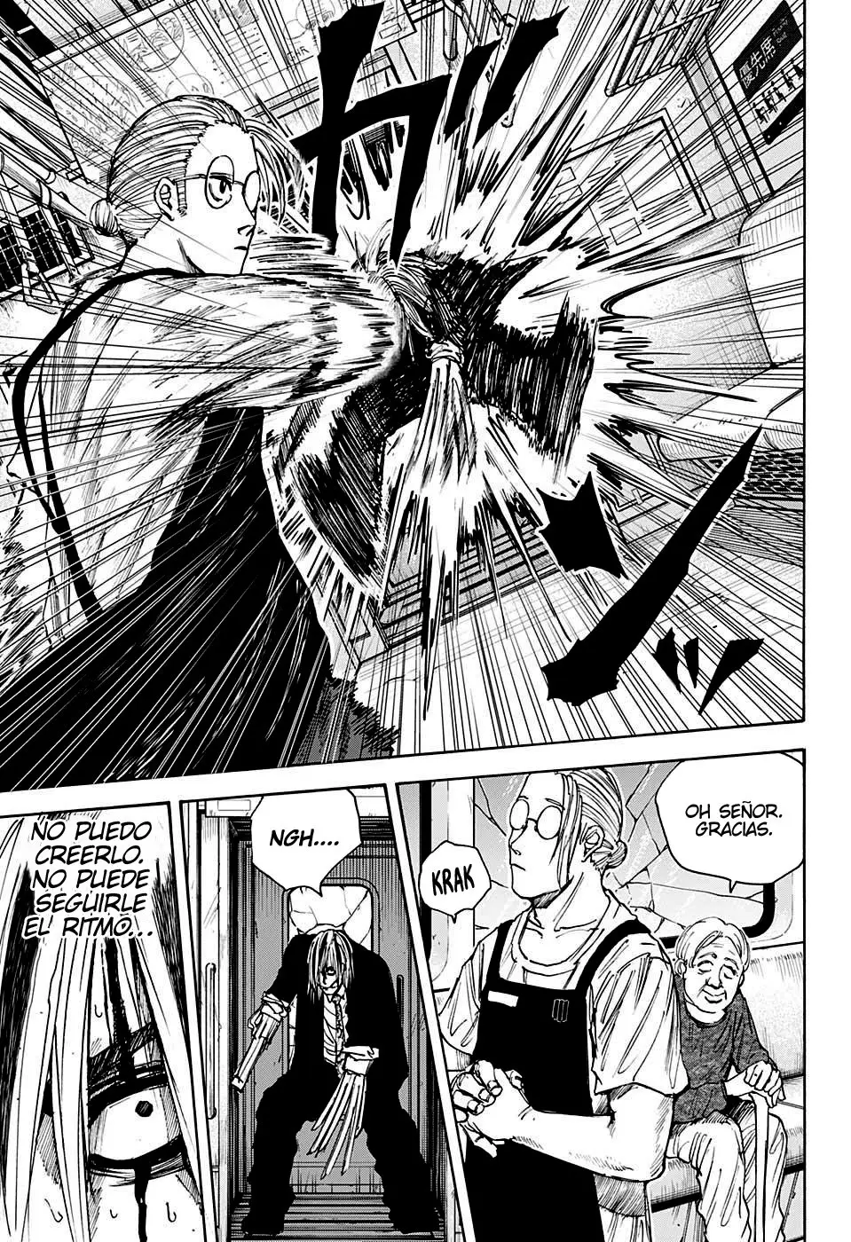 Sakamoto Days capítulo 30 página 6
