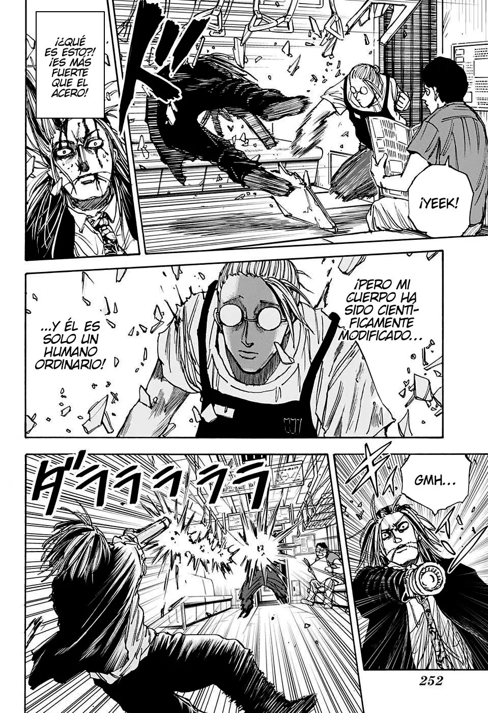 Sakamoto Days capítulo 30 página 9
