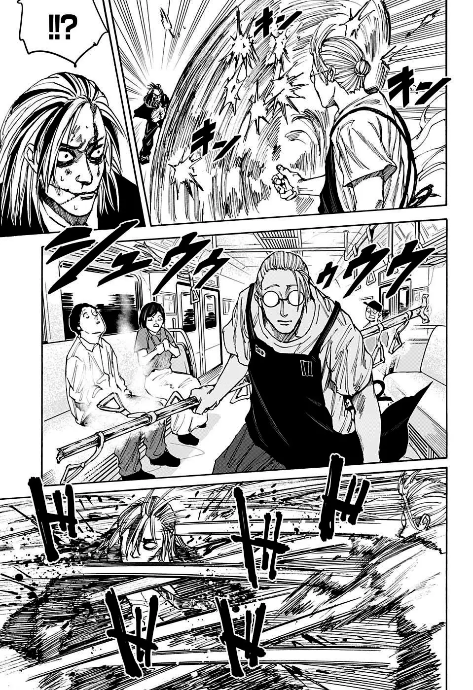 Sakamoto Days capítulo 30 página 10