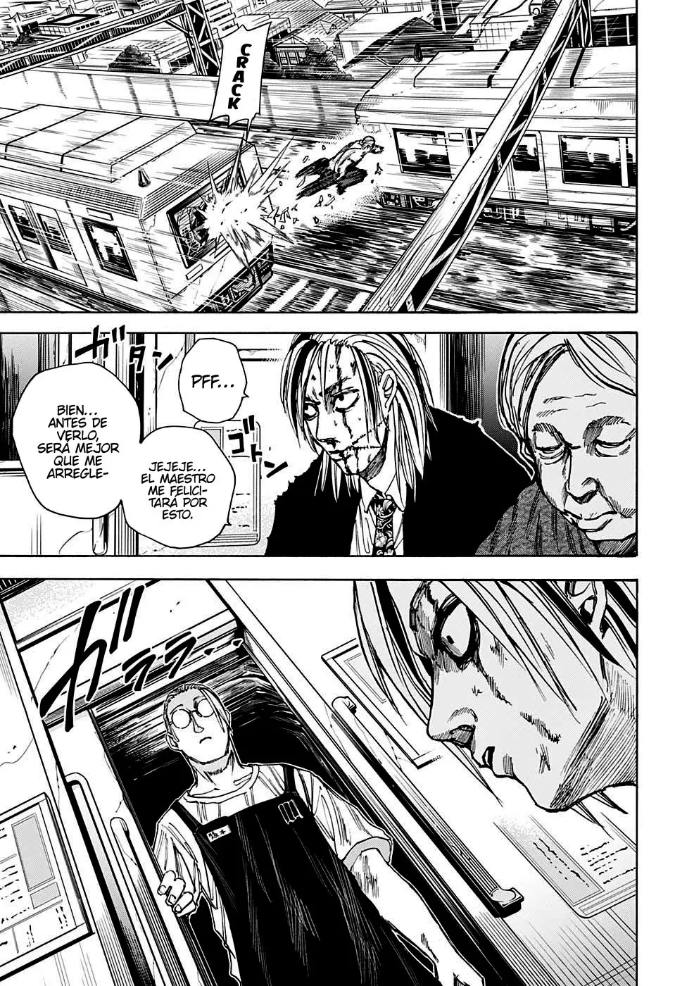Sakamoto Days capítulo 30 página 14