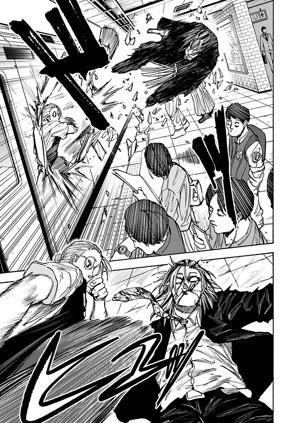 Sakamoto Days capítulo 30 página 18