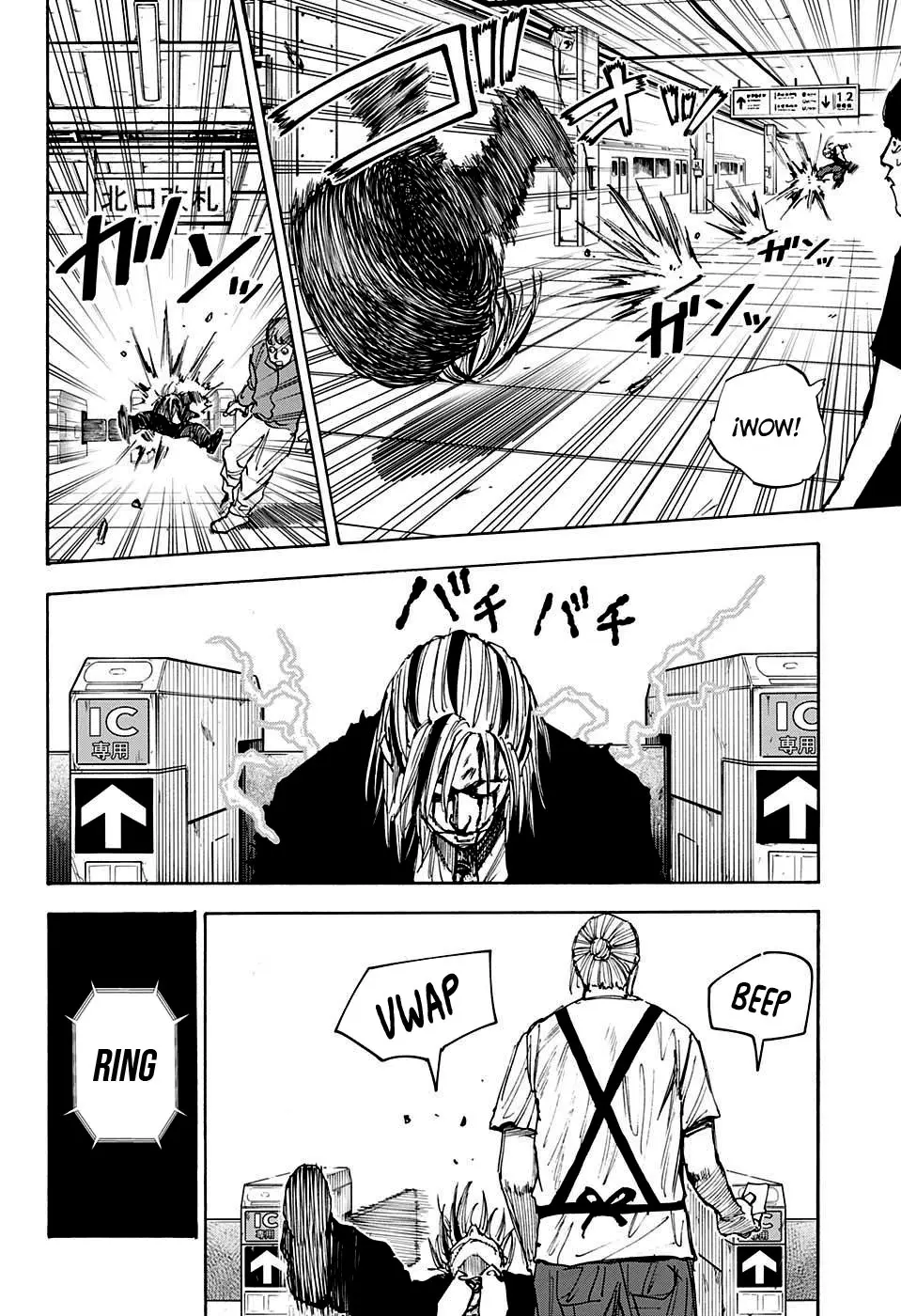 Sakamoto Days capítulo 30 página 19