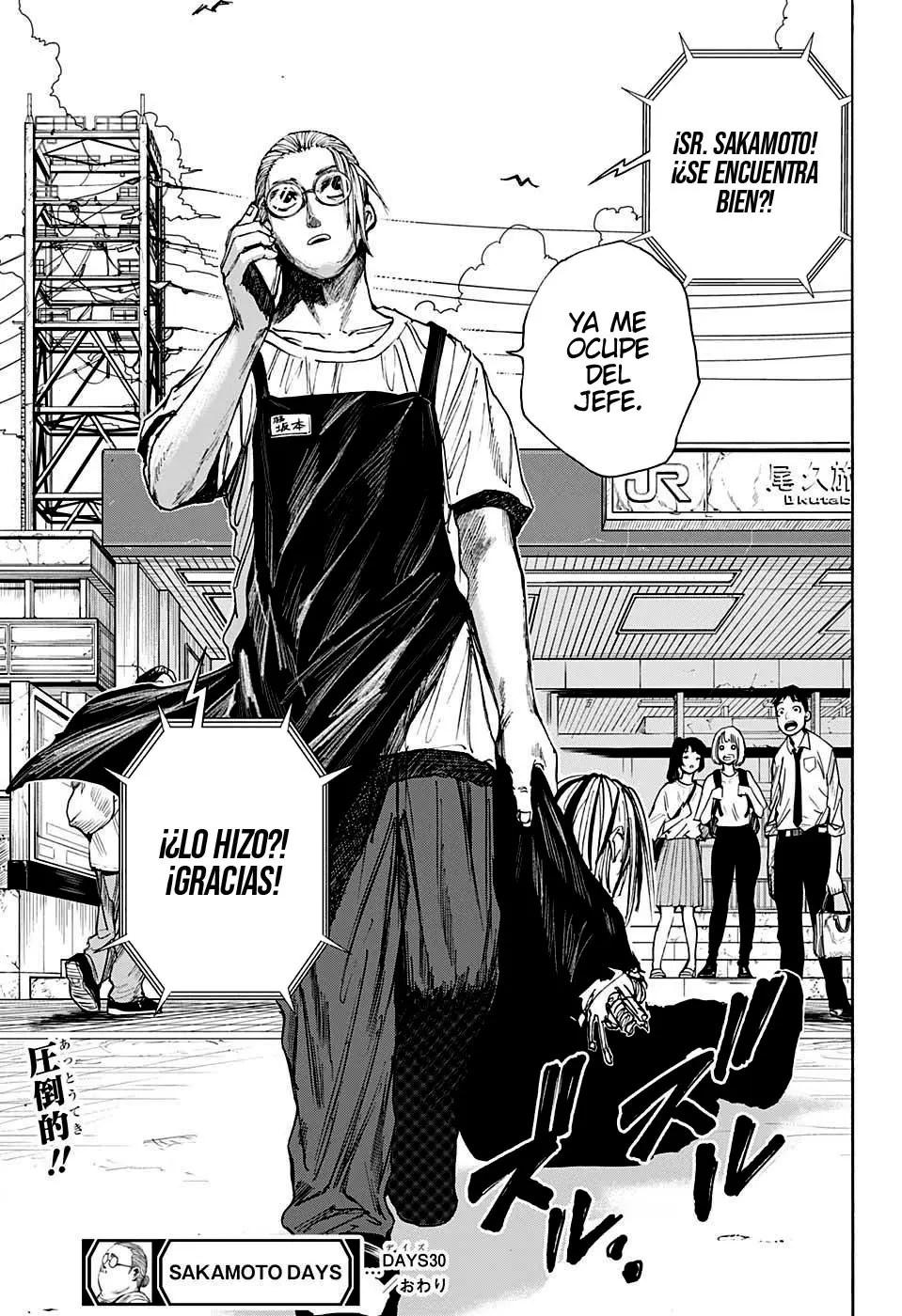 Sakamoto Days capítulo 30 página 20