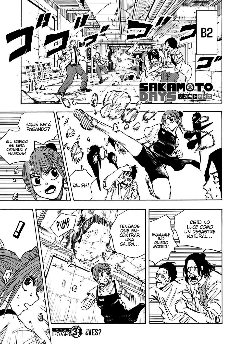 Sakamoto Days capítulo 31 página 2