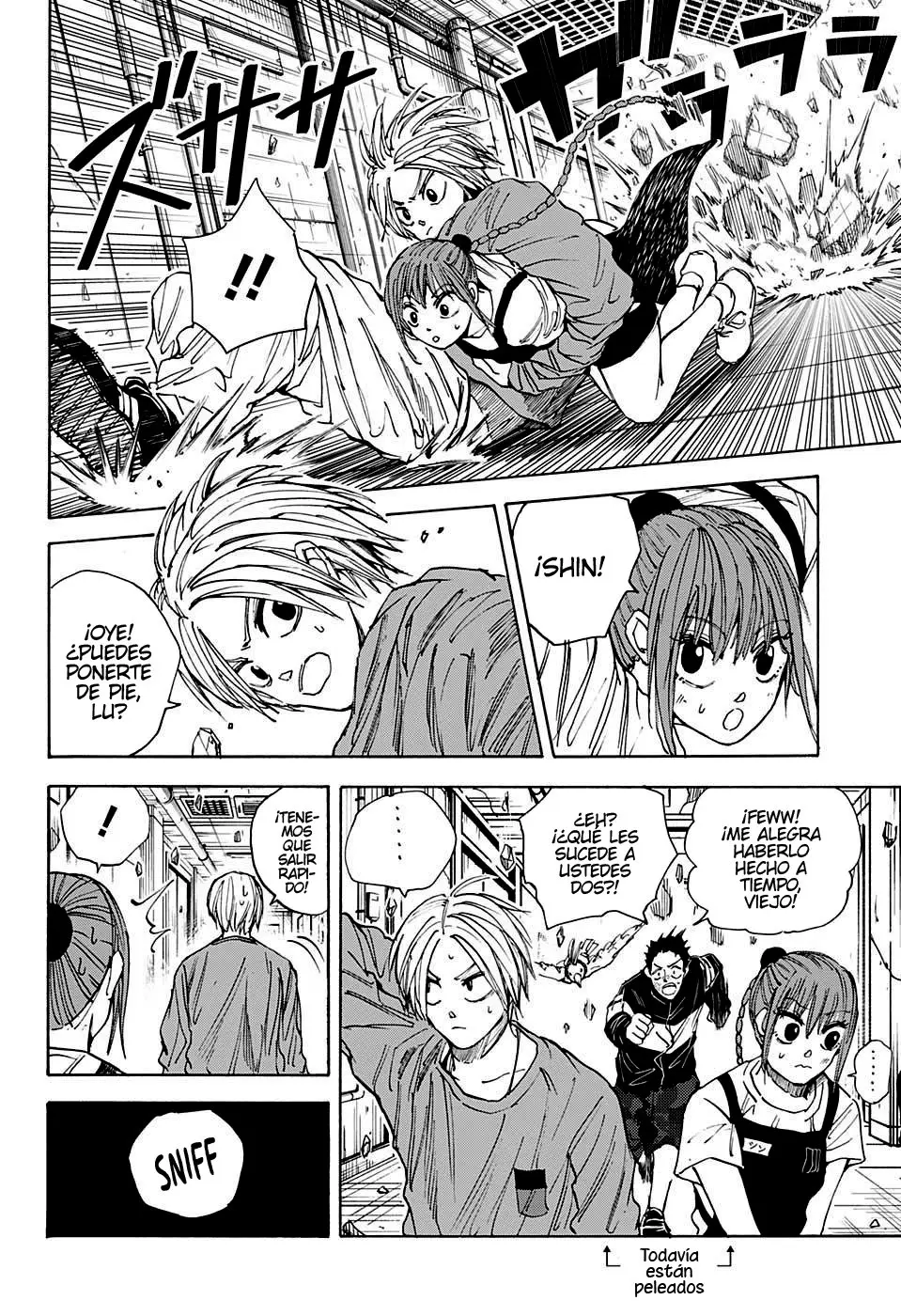 Sakamoto Days capítulo 31 página 3